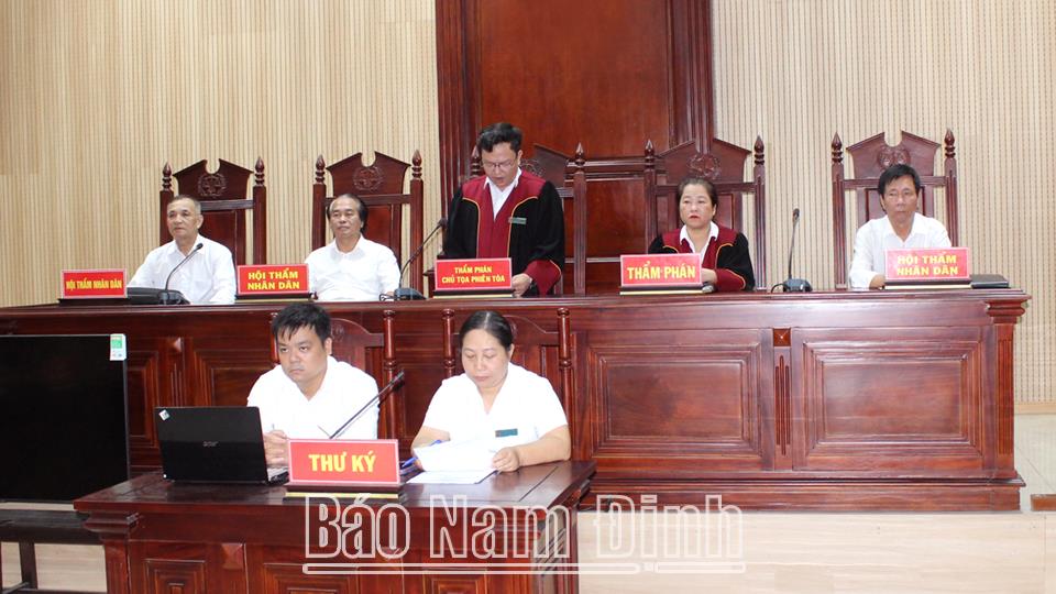 Nâng cao chất lượng xét xử,giải quyết các vụ án