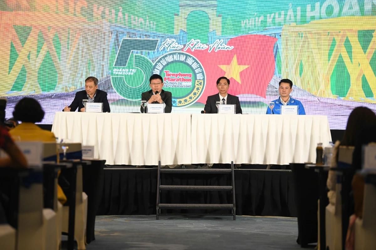 Khởi động giải VĐQG Marathon báo Tiền Phong 2025: Chờ những kỷ lục Quốc gia mới