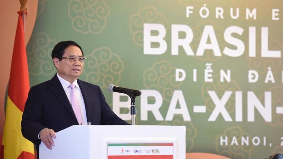 Mong Brazil hỗ trợ doanh nghiệp Việt Nam tham gia sâu, thực chất hơn các chuỗi cung ứng toàn cầu