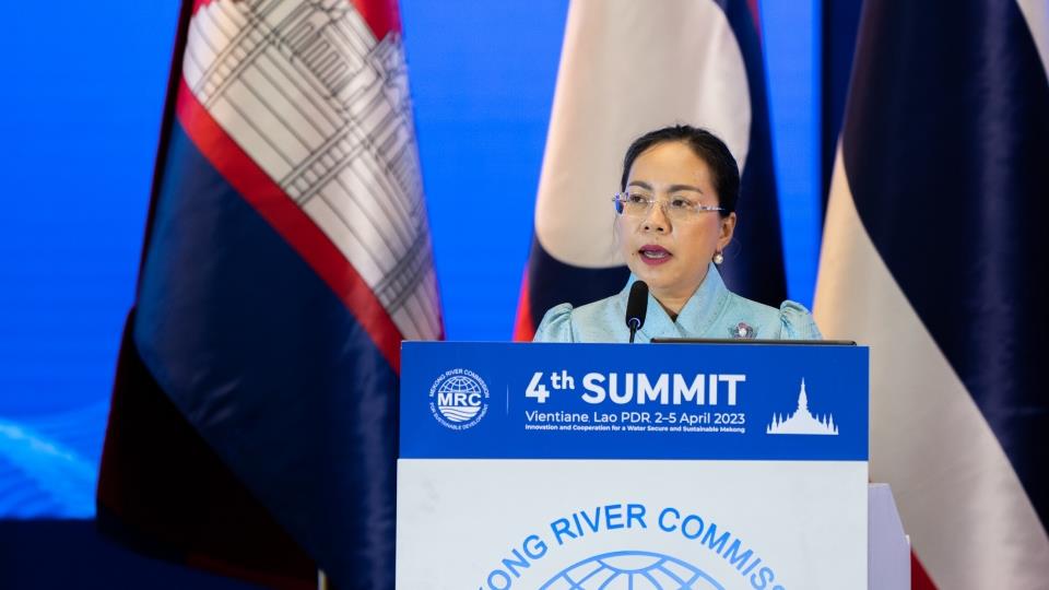 Hội nghị quốc tế Ủy hội sông Mekong