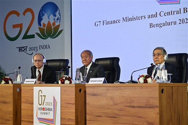 G7 thảo luận thách thức từ công nghệ kỹ thuật số