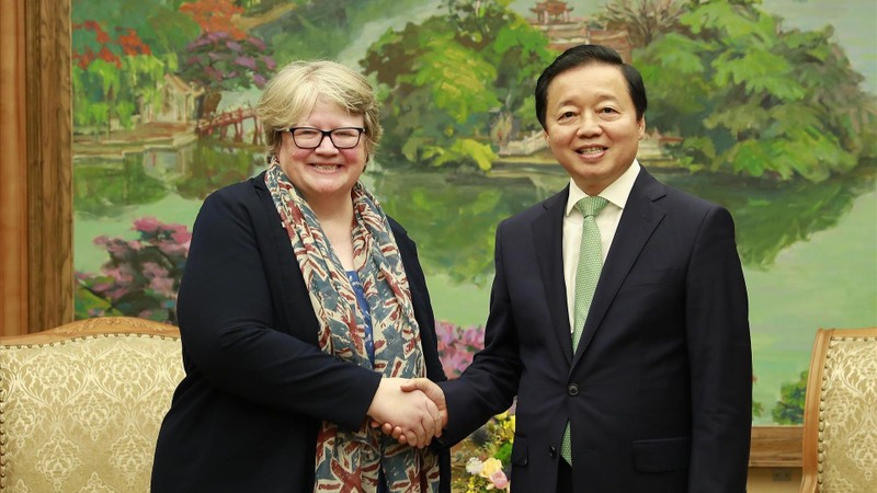 Thúc đẩy quan hệ Việt Nam-Anh