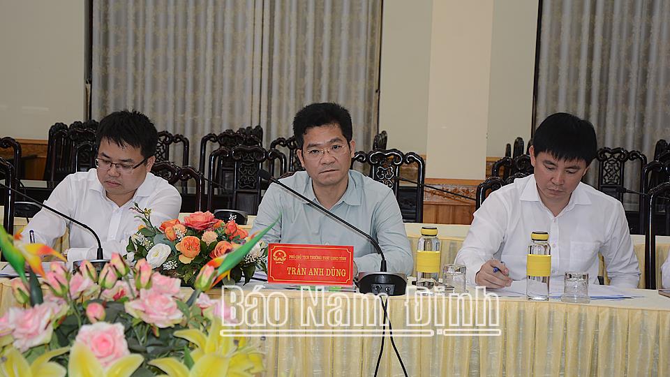 Đoàn công tác của tỉnh Sơn La làm việc với tỉnh ta