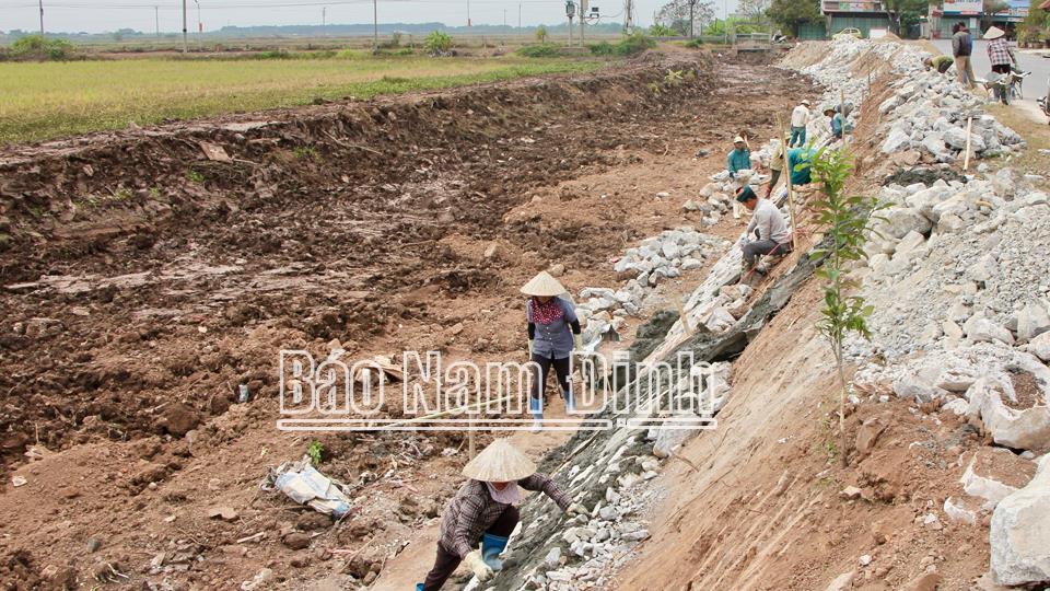 Chủ động quản lý, đảm bảo an toànhệ thống đê kè