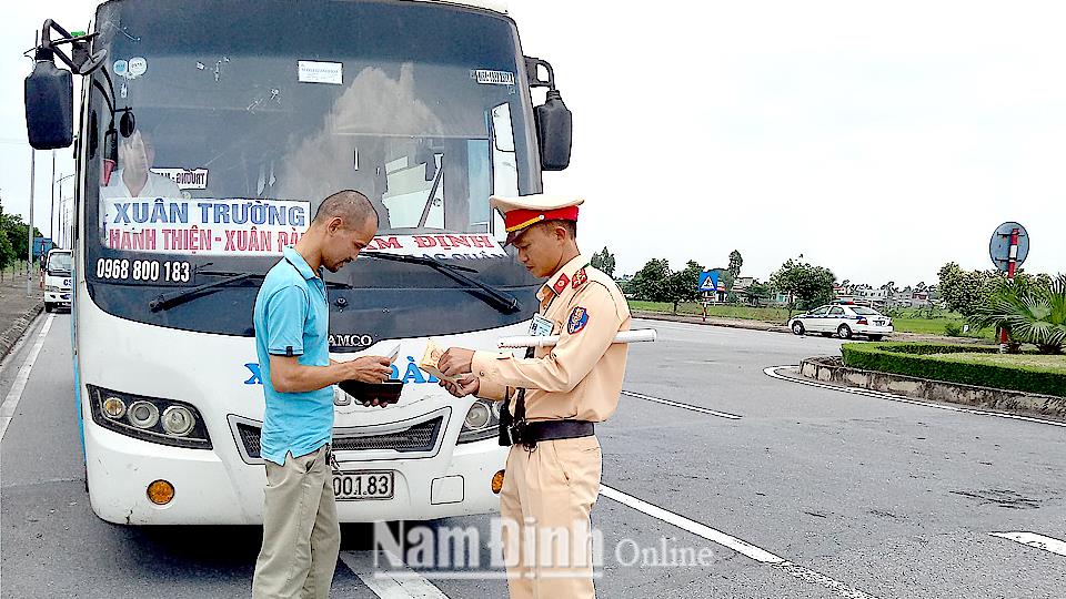 Từ ngày 15-3 đến 14-4, toàn tỉnh xảy ra 7 vụ tai nạn giao thông