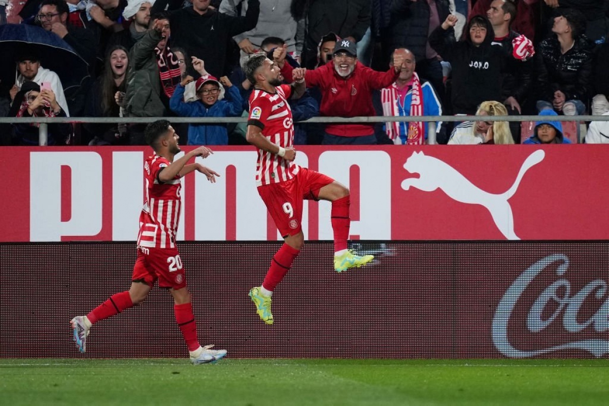 Kết quả La Liga 26/4: Real Madrid thua muối mặt trước Girona