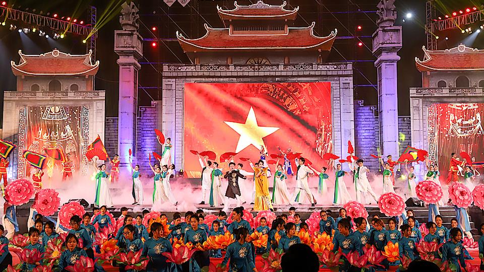 Tín ngưỡng thờ cúng Hùng Vương: Hội tụ sức mạnh đại đoàn kết,lan toả ý thức tự tôn dân tộc