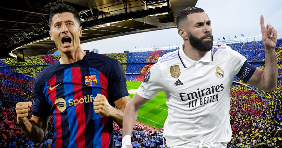 Dự đoán tỷ số, đội hình xuất phát trận Barca - Real Madrid