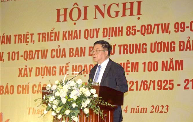 Quán triệt, triển khai các quy định mới của Ban Bí thư Khóa XIII
