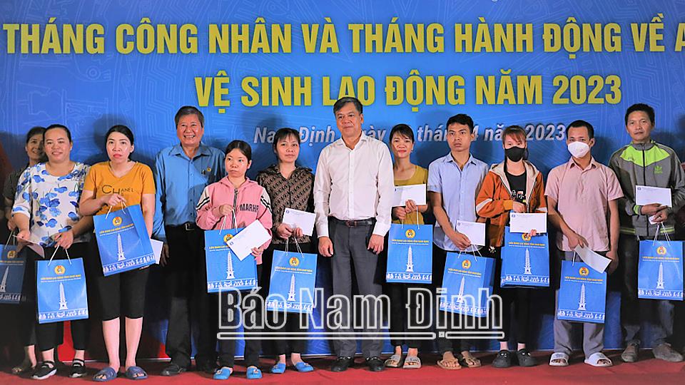 Phát động Tháng Công nhân  năm 2023