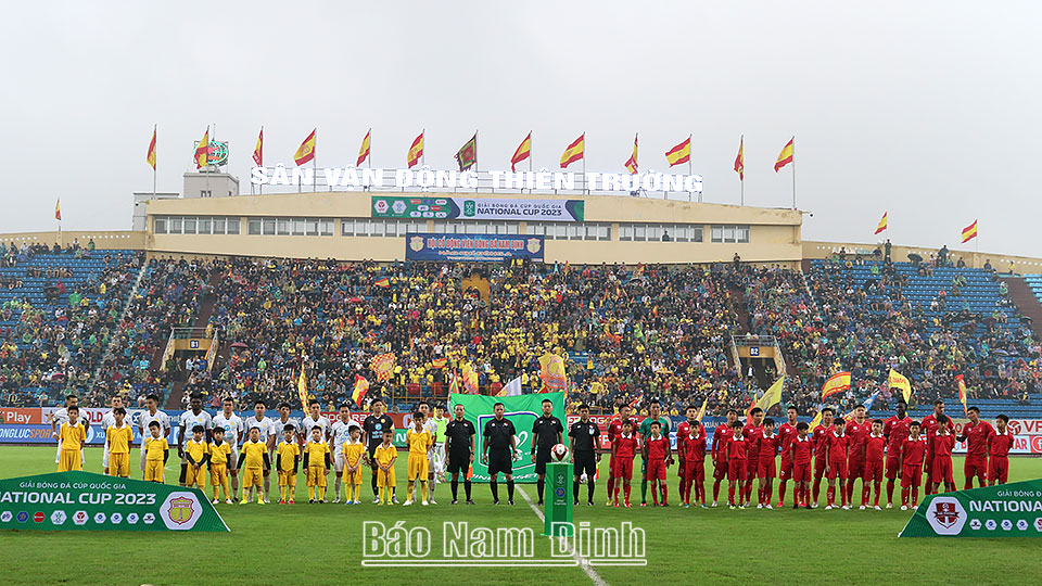 Chiến thắng CLB Hải Phòng, Thép Xanh Nam Định giành vé vào vòng 1/8 Cúp quốc gia 2023