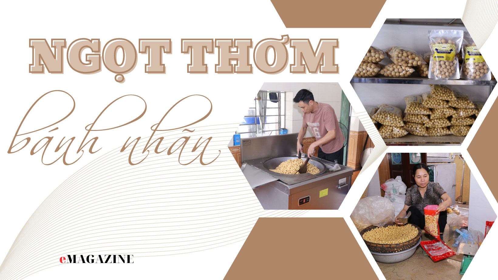 Ngọt thơm bánh nhãn