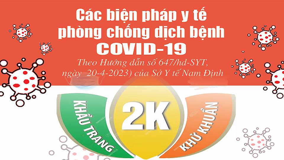 Các biện pháp y tế phòng chống dịch bệnh COVID-19