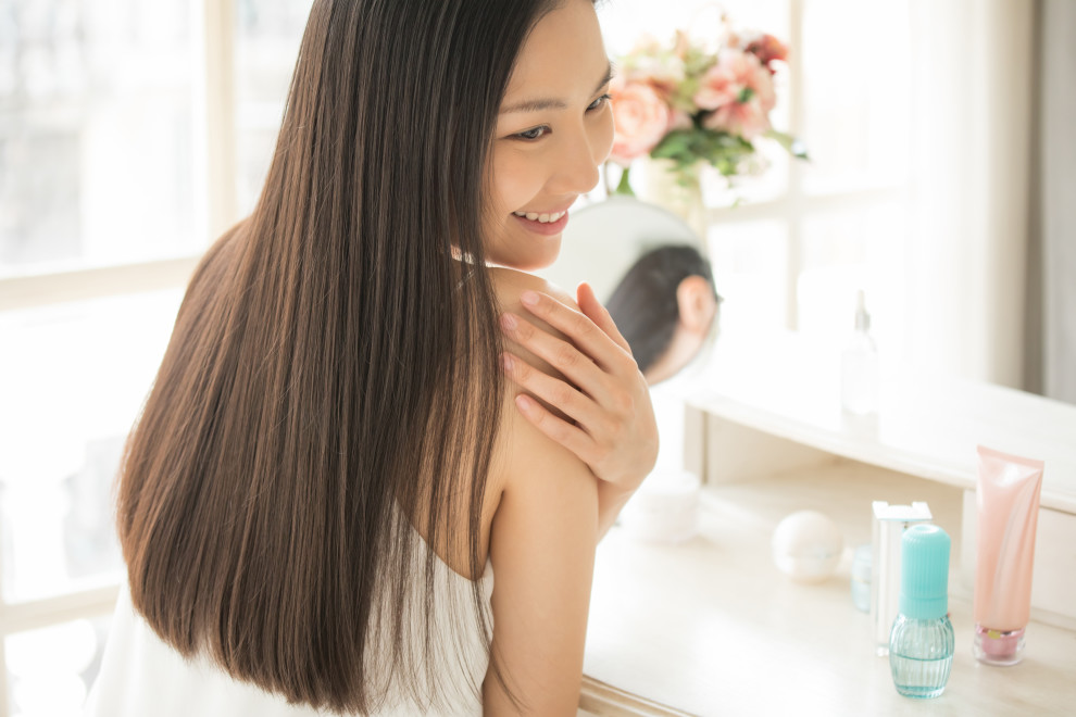 5 bí quyết hạn chế tóc bết khi đội mũ bảo hiểm