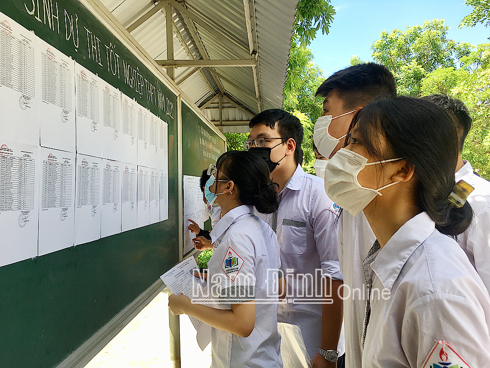 Thông báo thời gian thi tuyển sinh lớp 10 THPT năm học 2023-2024