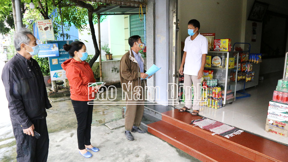 Tuân thủ nguyên tắc 2K để phòng, chống dịch COVID-19