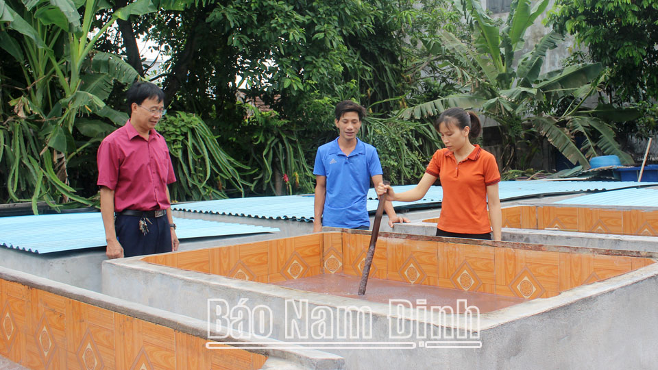 Giao Thủy quan tâm xây dựng đội ngũ cán bộ, công chức cấp xã