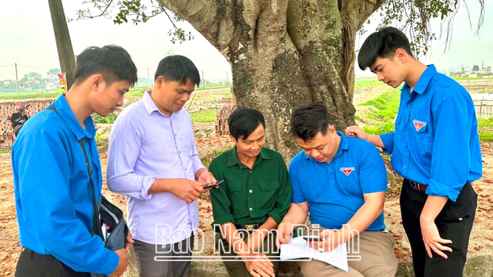 Tuổi trẻ chung tay xây dựng nông thôn mới, đô thị văn minh