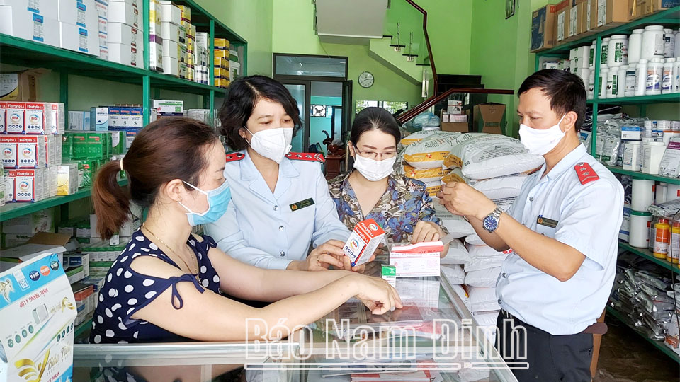 Tăng cường quản lý vật tư nông nghiệp và sản phẩm nông, lâm, thủy sản