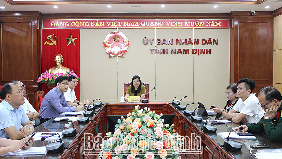 Hội nghị trực tuyến toàn quốc triển khai nhiệm vụ đảm bảo trật tự an toàn giao thông quý II-2023