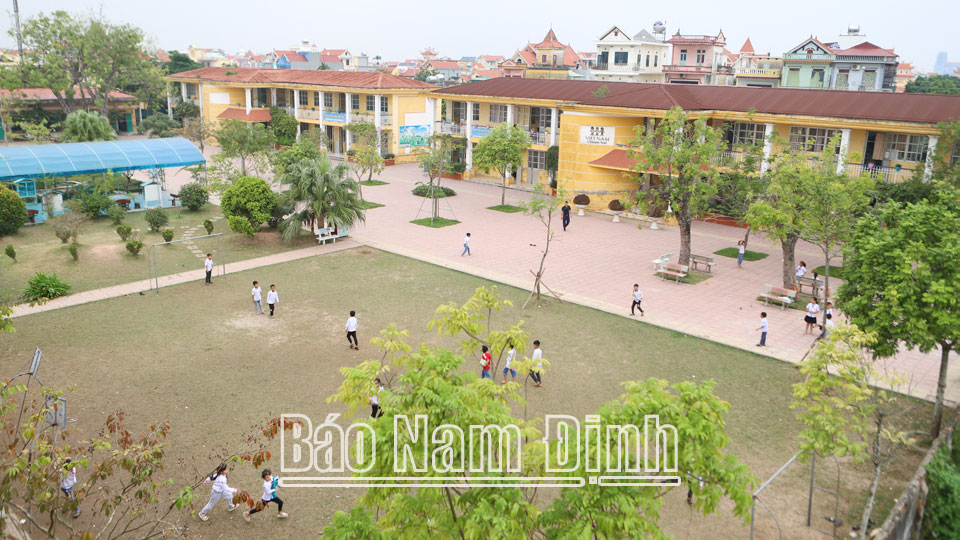 Xuân Trường thực hiện đồng bộ các giải pháp xây dựng nông thôn mới nâng cao, kiểu mẫu