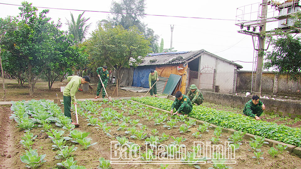 Đồn Biên phòng Văn Lý xây dựng đơn vị nền nếp, chính quy