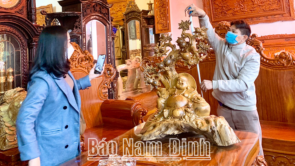 Giải pháp thúc đẩy phát triển hiệu quả các làng nghề - Kỳ 3: Nhiều tiềm năng, giải pháp mới cho phát triển làng nghề