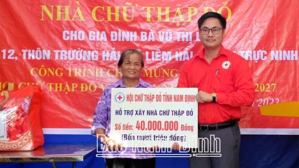 Tích cực tham gia phòng ngừa, ứng phó thảm hoạ