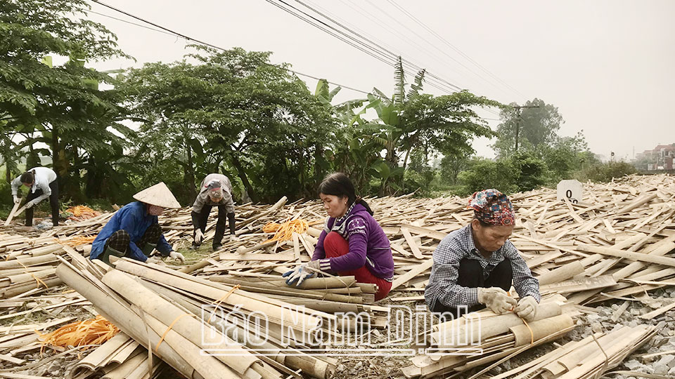 Bảo vệ môi trường tại các làng nghề