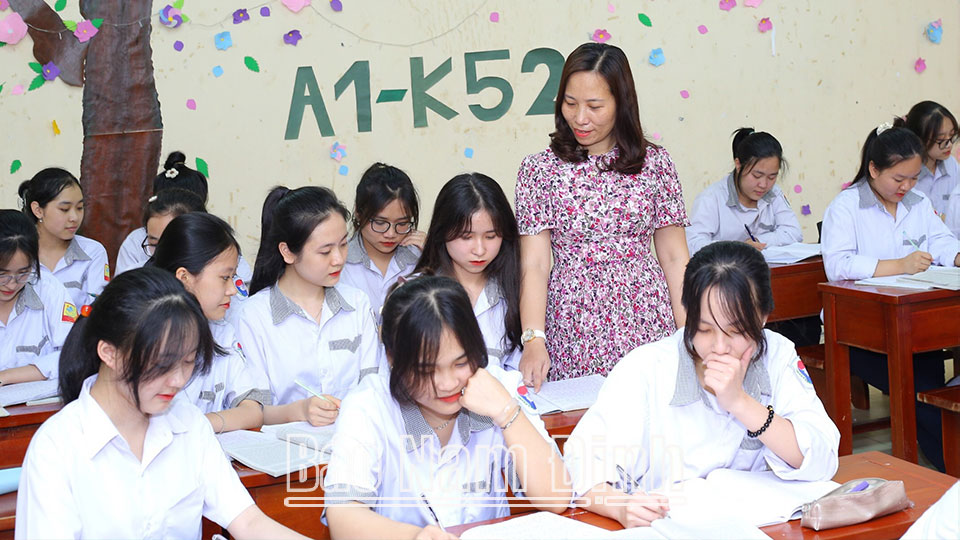 Trường THPT Mỹ Tho nâng cao chất lượng bồi dưỡng học sinh giỏi