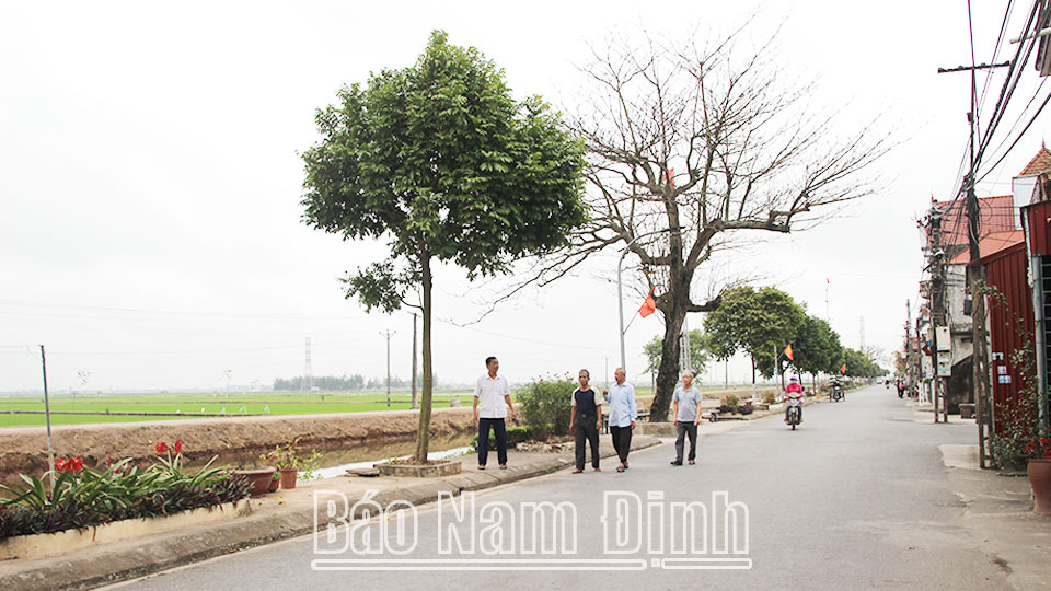 Mặt trận Tổ quốc huyện Xuân Trường tham gia giám sát và phản biện xã hội