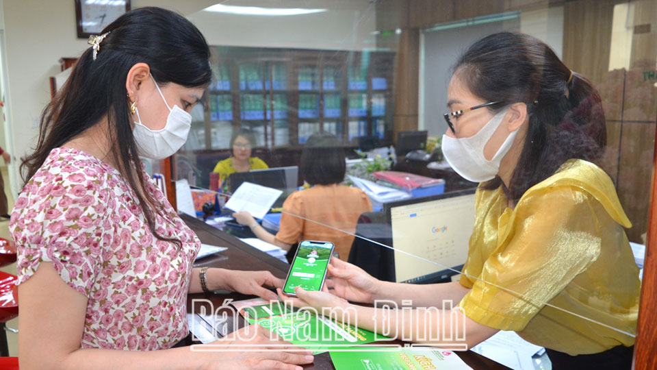 Ứng dụng công nghệ thông tin tại Ngân hàng Chính sách xã hội