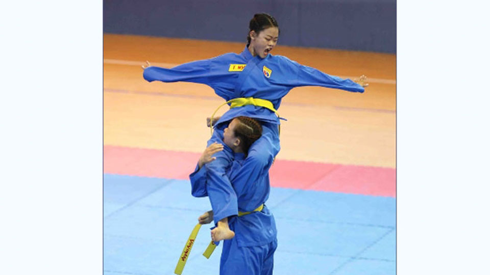 Để Vovinam như mạch nguồn tuôn chảy