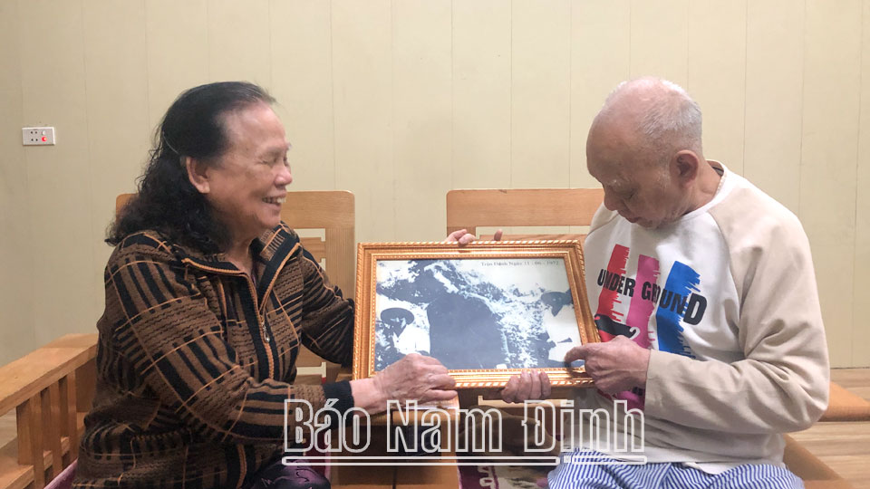 Những cựu chiến sĩ tự vệ Nhà máy Dệt Nam Định năm xưa