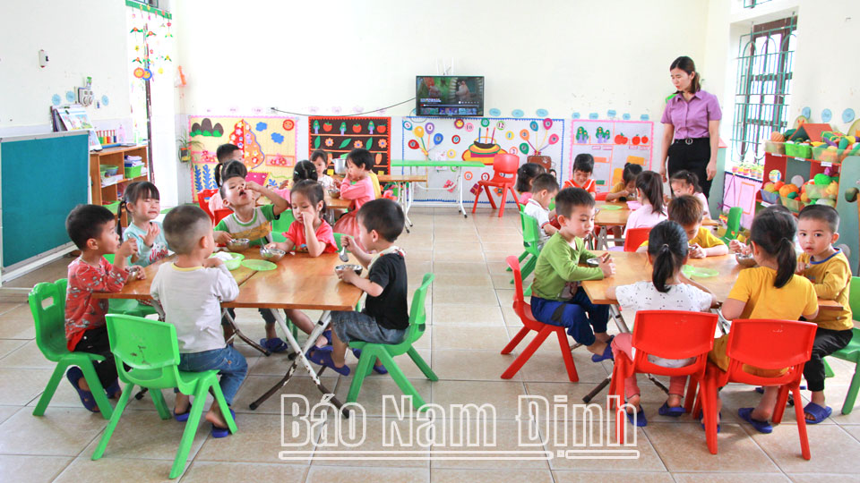 Xã Yên Lương chăm lo đầu tư cho giáo dục