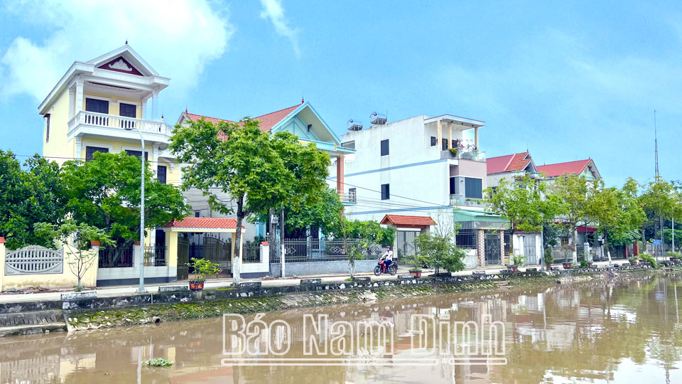 Sức sống mới trên quê hương Nghĩa Lâm anh hùng