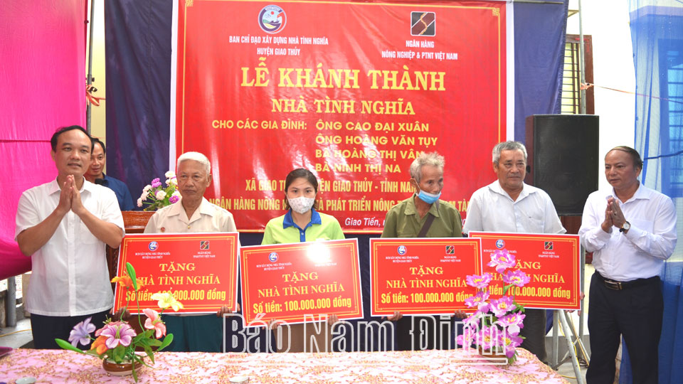 Chung tay chăm lo “an cư” cho người yếu thế