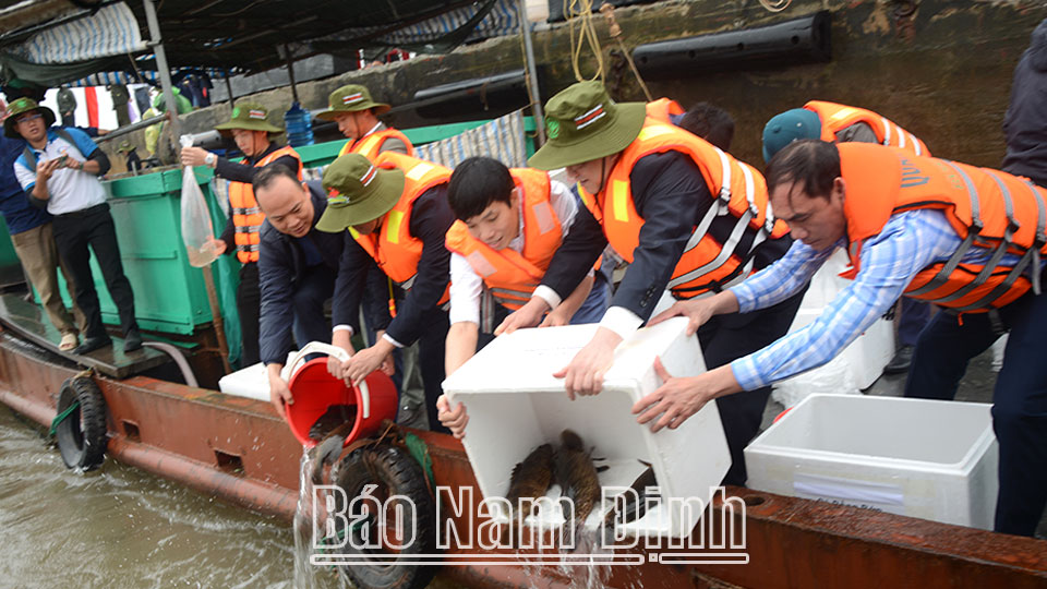 Bảo vệ, phát triển nguồn lợi thủy sản bền vững