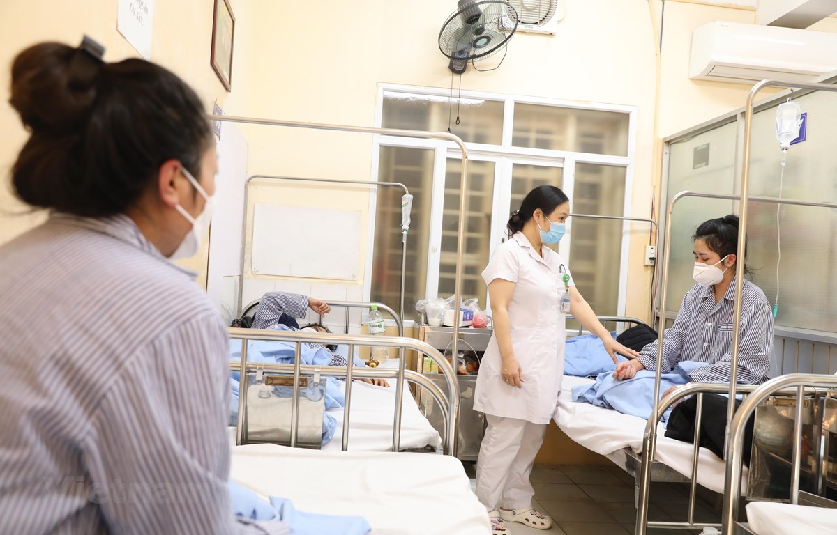 Số trường hợp mắc bệnh sốt xuất huyết có dấu hiệu giảm