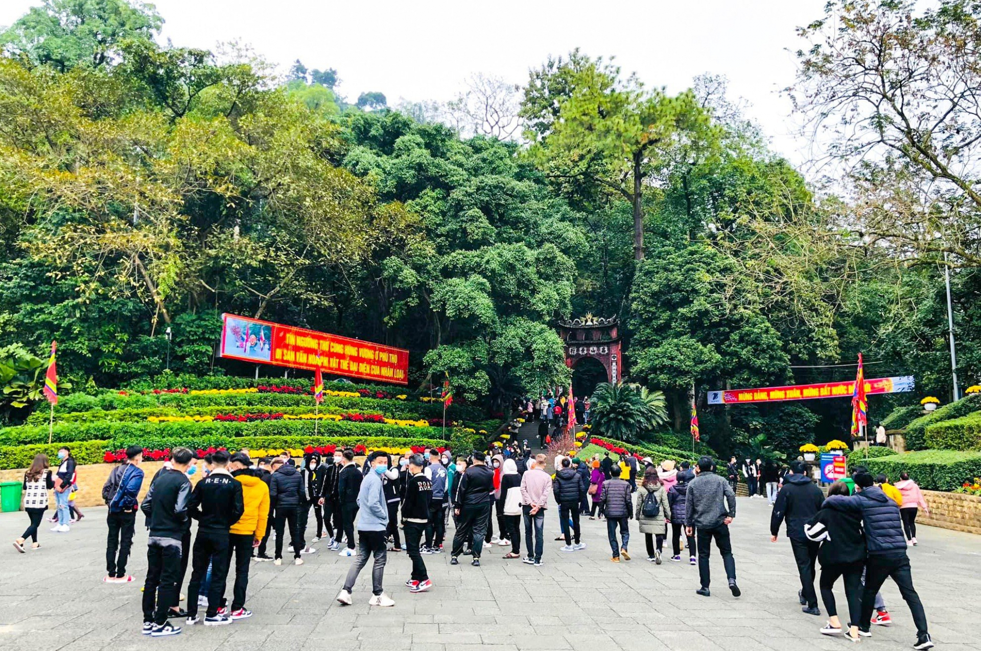 Giỗ Tổ Hùng Vương- Linh thiêng nguồn cội