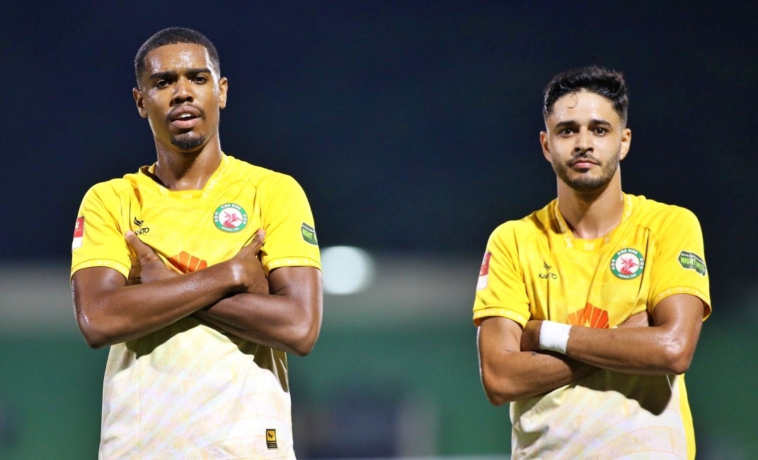 Hai ngoại binh “rẻ mà chất” của Bình Định ở V-League 2023/2024