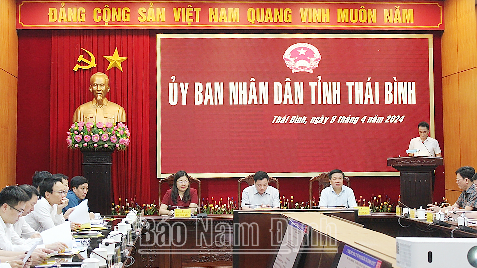 Kiểm điểm tiến độ Dự án xây dựng tuyến cao tốc Ninh Bình - Hải Phòng đoạn qua các tỉnh Nam Định, Thái Bình