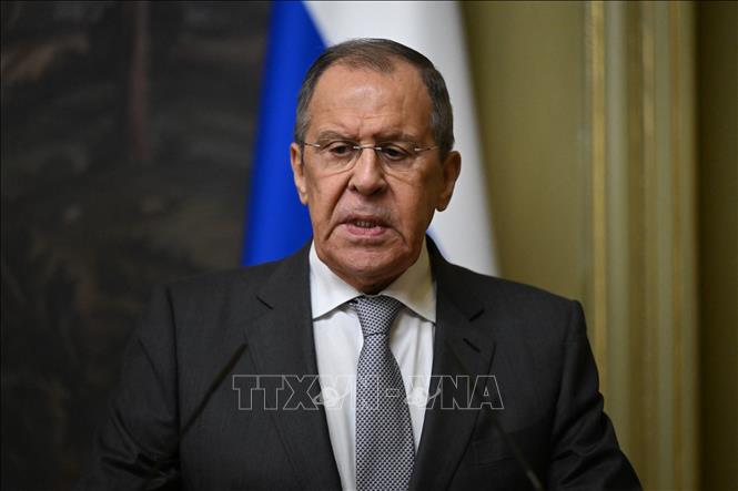 Ngoại trưởng Nga Sergei Lavrov thăm chính thức Trung Quốc