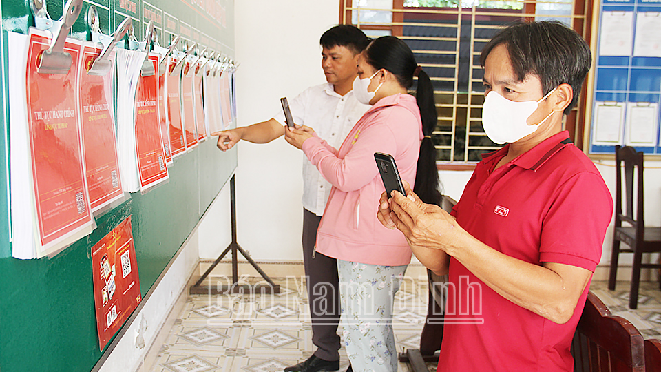 Nâng cao hiệu quả phục vụ trong giải quyết thủ tục hành chính và cung cấp dịch vụ công  (kỳ 2)