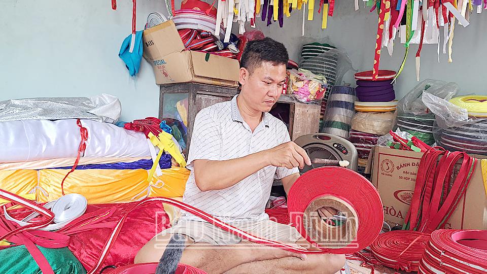 Trăn trở nỗi lo mai một nghề truyền thống