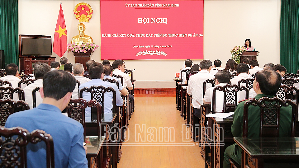 UBND tỉnh đánh giá kết quả, tiến độ triển khai thực hiện Đề án 06 trên địa bàn tỉnh