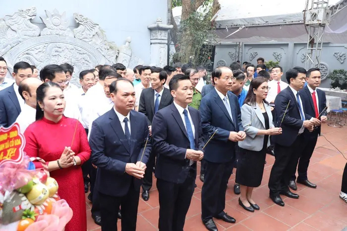 Trang trọng tổ chức Lễ kỷ niệm 100 năm Ngày sinh đồng chí Đào Duy Tùng