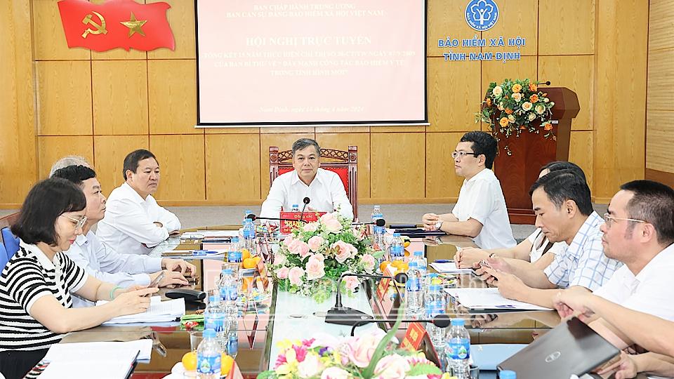 Đẩy mạnh công tác Bảo hiểm y tế trong tình hình mới
