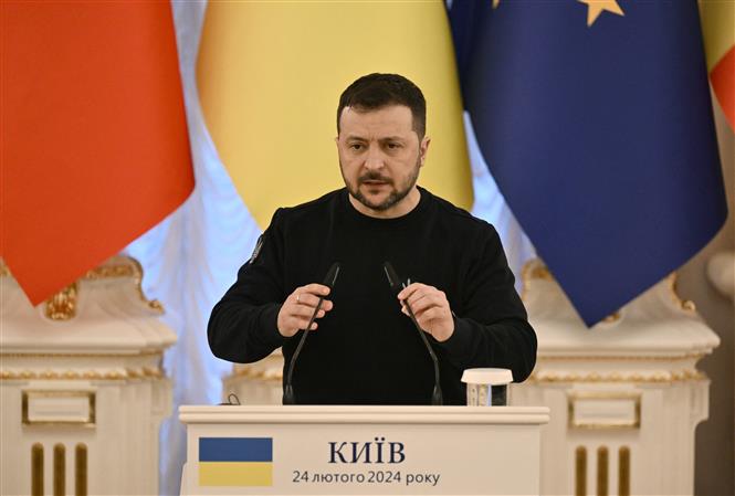 Cam kết của Mỹ với Ukraine ngày càng 'mờ mịt'