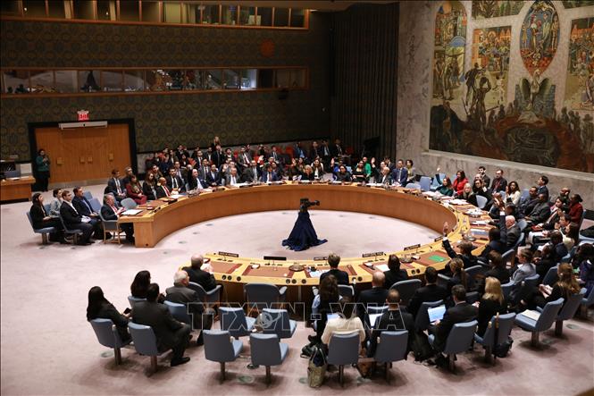 Mỹ phủ quyết dự thảo nghị quyết ủng hộ Palestine trở thành thành viên LHQ